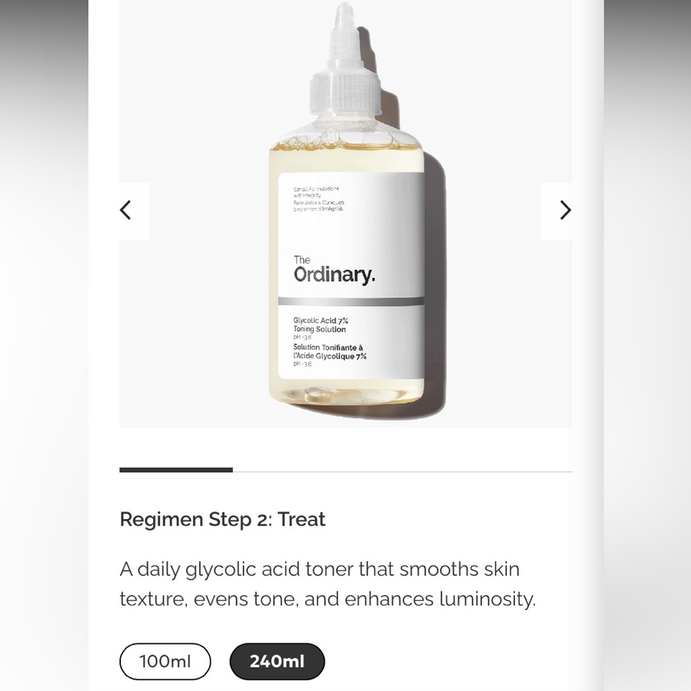 The Ordinary Glycolic Acid